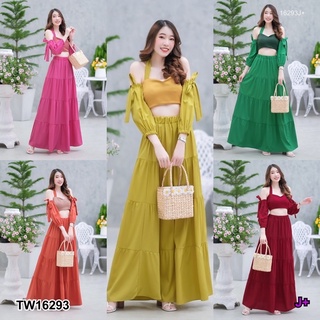 TW16293 New Collection ชุดเซต3ชิ้น