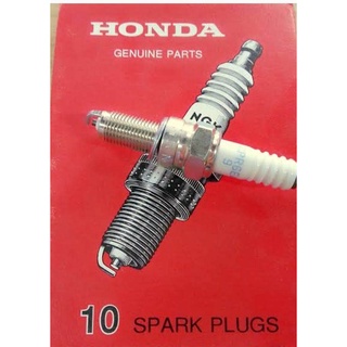 31916-KRM-841หัวเทียนแท้HONDA รุ่นเวฟ125,เวฟ110ไอ,สกู๊ปปี้ไอ,MSX125,ซูมเมอร์เอ็ก,มูฟ,คลิ๊ก125ไอ,PCX150,(เพค10ชิ้น)