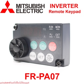 FR-PA07 MITSUBISHI FR-PA07 INVERTER FR-PA07 KEY PAD FR-PA07 KEY PAD inverter mitsubishi