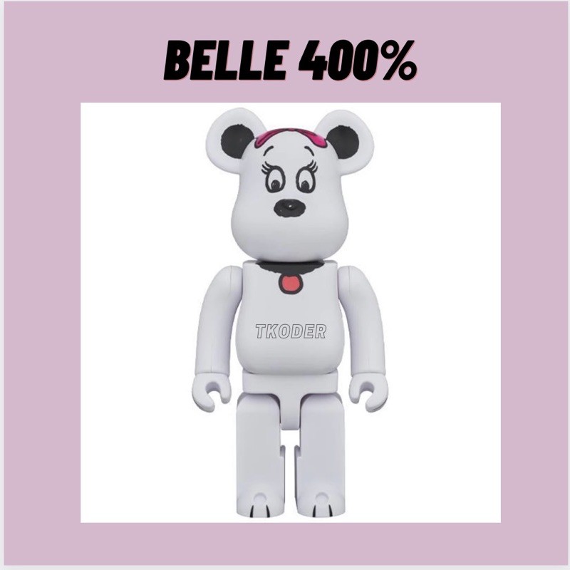 Be@rbrick Belle 400%