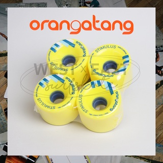 !!พร้อมส่ง!! ล้อ ORANGATANG STIMULUS 70mm - ล้อสำหรับสเก็ตบอร์ด