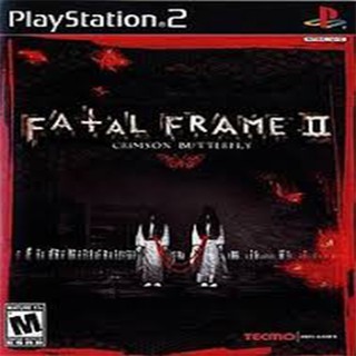 แผ่นเกมส์[PlayStation2]Fatal Frame II Crimson Butterfly [USA]