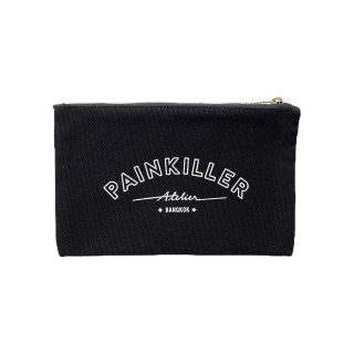 PAINKILLER เพนคิลเลอร์ กระเป๋าผ้า กระเป๋าผู้ชาย แฟชั่นผู้ชาย / PK CURVE POUCH / รุ่น 03-0-0908 (SS21)