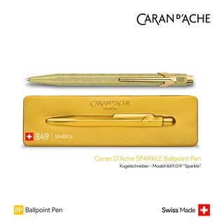 Caran DAche 849 "Sparkle" Ballpoint Pen - ปากกาลูกลื่นคารันดัช 849 รุ่นพิเศษสปาร์คเคิล