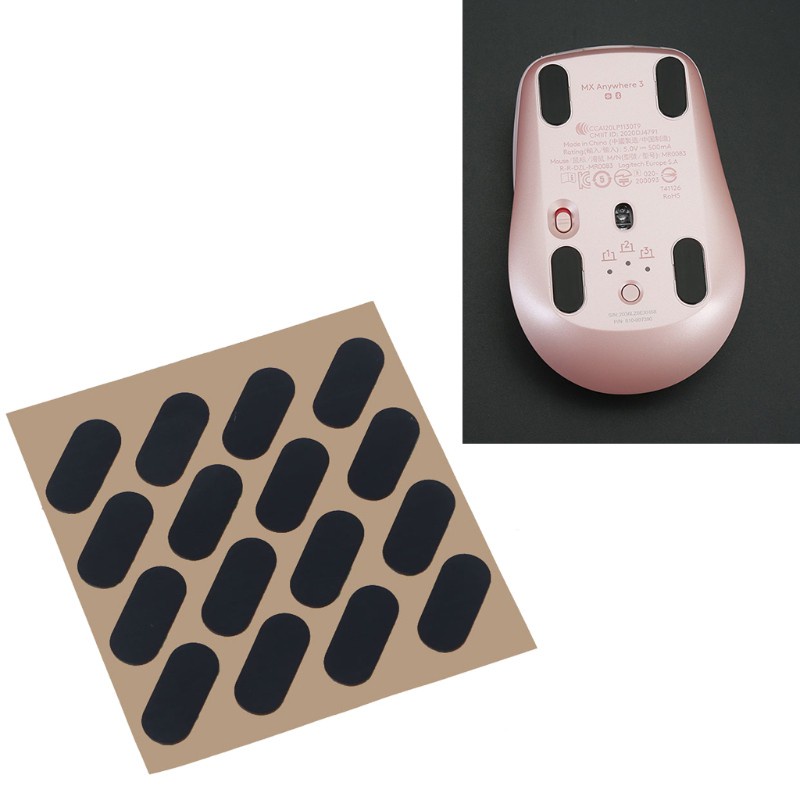 Lucky* logitech MX Anywhere 3 Mouse Feet Professional Mice Upgrade Kit Mouse Feet stick