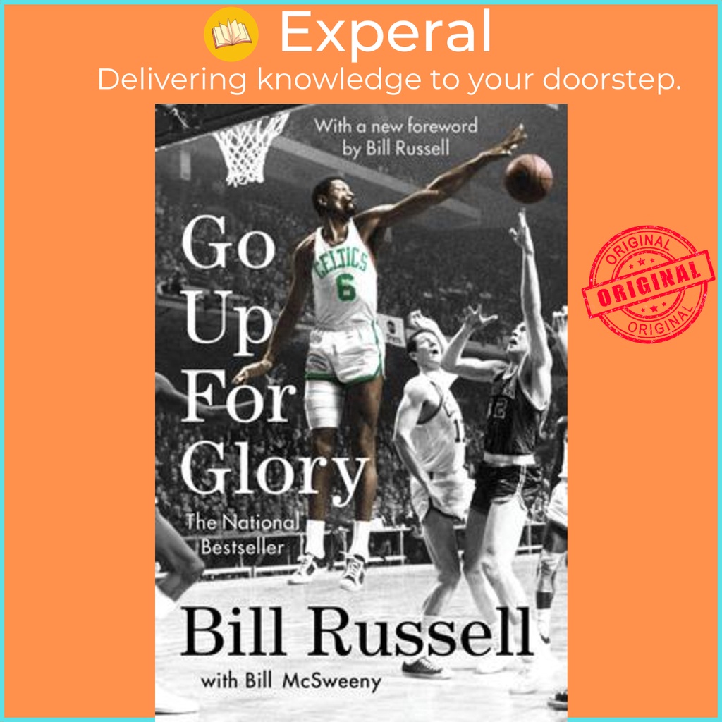 Go Up for Glory โดย Bill Russell (ฉบับสหราชอาณาจักร ปกอ่อน)