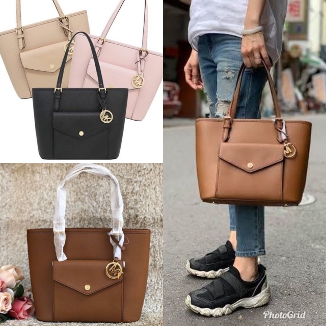 michael kors md pkt mf tote