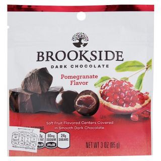 🔥สินค้าขายดี!! Brookside Dark Chocolate ช็อคโกแลต สอดไส้ น้ำทับทิม และ กลิ่นผลไม้ 85 กรัม คุณภาพระดับพรีเมี่ยม