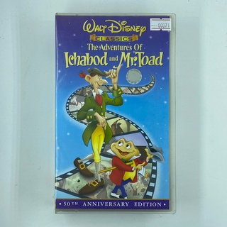 [SELL] The Adventures of Ichabod and Mr.Toad (00071)(VDO)(USED) เทปเพลง เทปคาสเซ็ต มือสอง !!