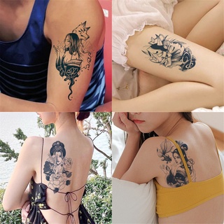 【Magic Tattoo】สติกเกอร์รอยสักชั่วคราว กันน้ํา ติดทนนาน 15 วัน