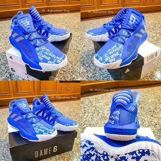 dame 6 glory blue