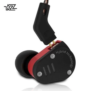 (Clearance) KZ ZSA หูฟัง 2 ไดร์เวอร์ ถอดสายได้ ประกันศูนย์ไทย รุ่น ธรรมดา