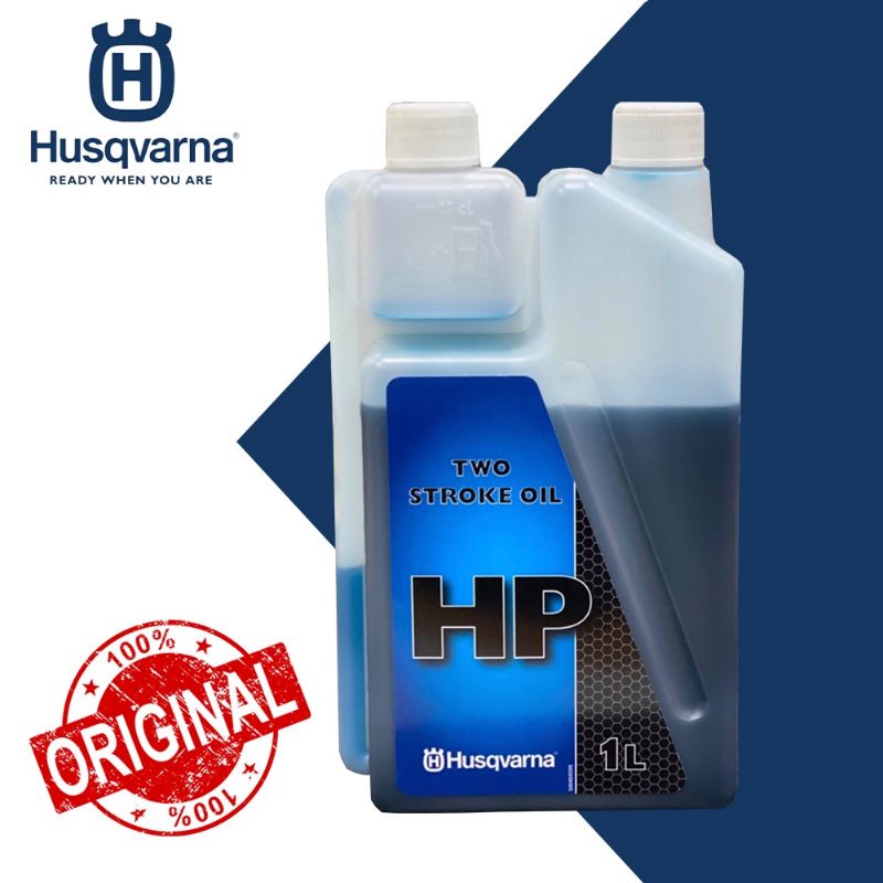 น้ํามัน HUSQVARNA 2T 1 ลิตร