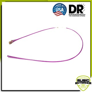 DR Strings สายแยก ไฟฟ้า DR.STRING .009 plain Purple