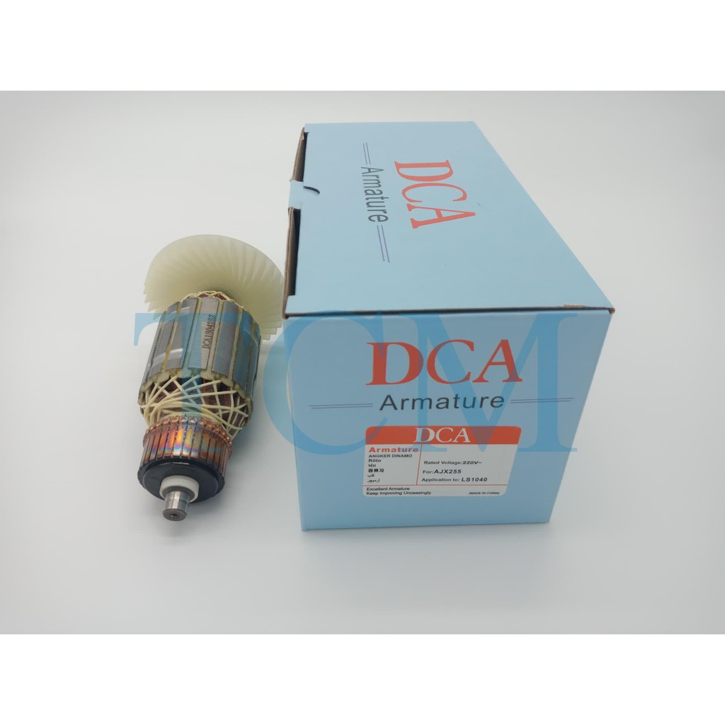 ทุ่น Armature LS1040 แท่นตัดองศา Makita : DCA