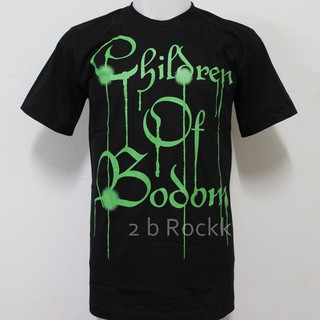 เสื้อยืด CHILDREN OF BODOM  ชิลเดรน ออฟ โบดอม S104 ไซส์ยุโรป