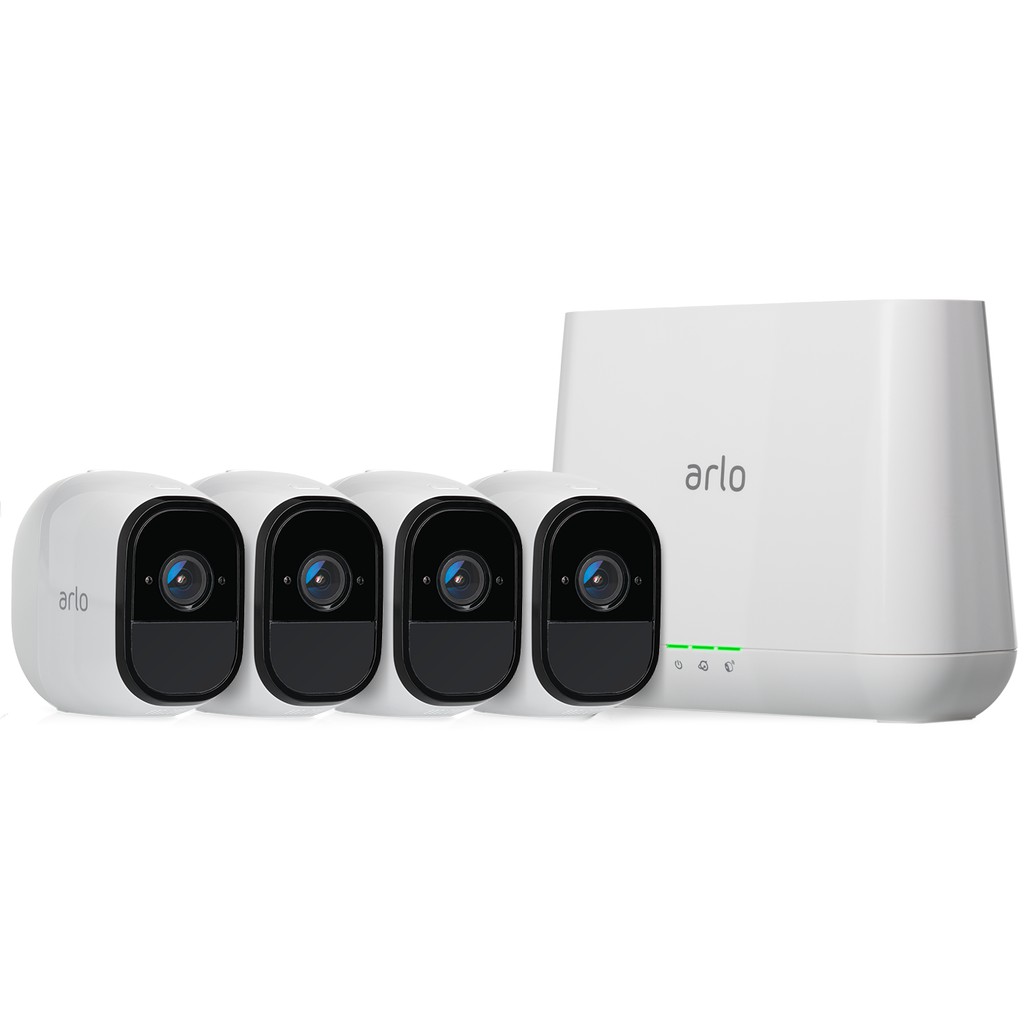 Arlo Pro (VMS4430) Smart Security System with 4 Cameras