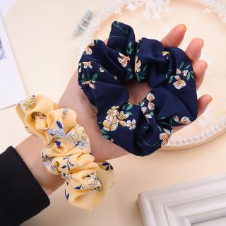 Scrunchie สาวผมผูกยางรัดผมยางรัดฤดูร้อนแฟชั่นอุปกรณ์ผมสไตล์เกาหลี