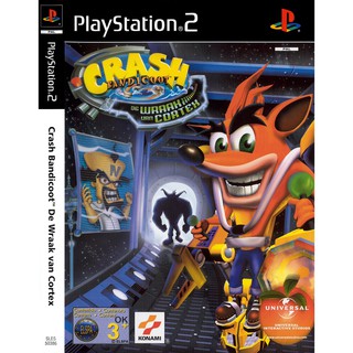 แผ่นเกมส์ Crash Bandicoot - The Wrath of Cortex แผ่นCD PS2 Playstation 2 คุณภาพสูง ราคาถูก