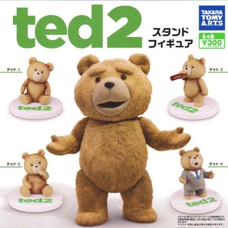 กาชาปอง หมี หมีเทด 2 Gashapon Ted 2 Movie Memorial Figure นำเข้าจากญี่ปุ่น