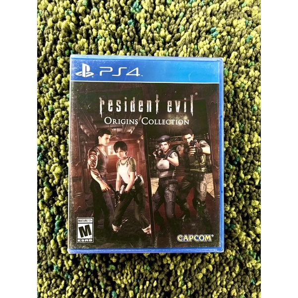 แผ่นเกม ps4 / Resident Evil Origins Collection