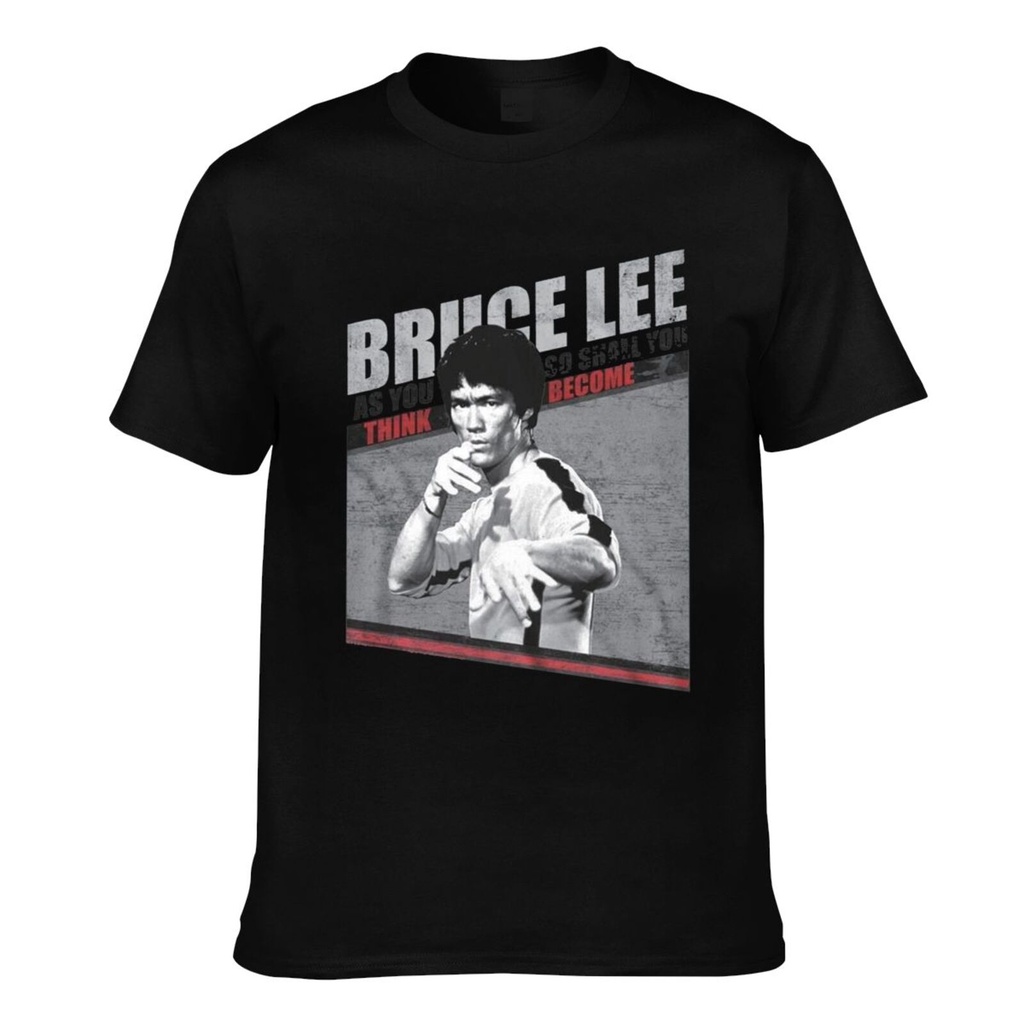 Men Tshrit Bruce Lee Symbol Vintage เสื้อยืดใหม่ล่าสุด
