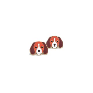 ต่างหูบีเกิล (Gubjung  &amp; Friends Beagle earring)