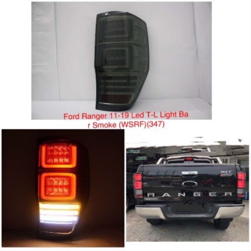 ไฟท้าย led สําหรับ Ford ranger 11 ถึง 19 2011 2019