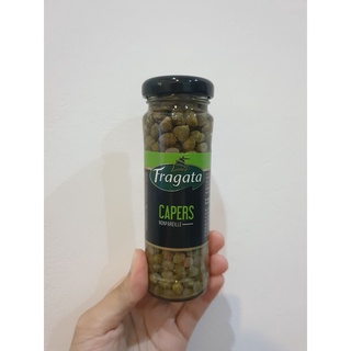 ฟรากาตา เมล็ดคาเปอร์ในน้ำเกลือ 99กรัม/Fragata Caper Seed in Brine 99 grams