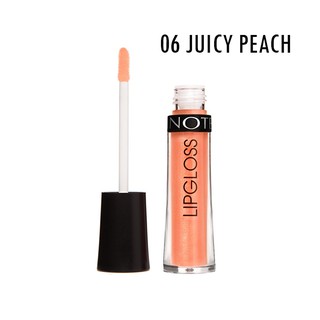 NOTE COSMETICS HYDRA COLOR LIPGLOSS 06 JUICY PEACH