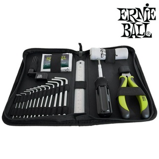 ERNIE BALL® เครื่องมือช่างกีตาร์ 7 อย่าง พร้อมกระเป๋าเก็บอย่างดี รุ่น Musicians Tool Kit (P04114)