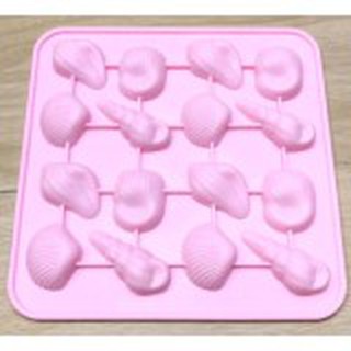 แม่พิมพ์ซิลิโคน เปลือกหอย ธีม ทะเล เมอเมด พิมพ์ขนม พิมพ์วุ้น พิมพ์สบู่ Silicone mold baby ทำวุ้น เค้ก ช็อกโกแลต