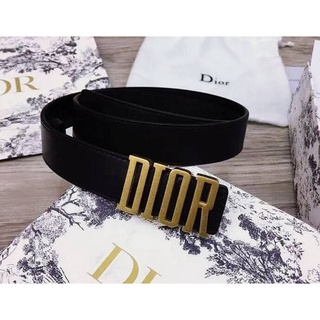 Dior Belts 3D Logo Gift With Purchase