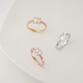 AR-Kang Collection***แหวน White Cz AAAAA  (เงินแท้92.5%)