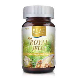 Real Elixir Royal Jelly 30 cap เรียล อิลิคเซอร์ รอยัล เจลลี่ นมผึ้ง