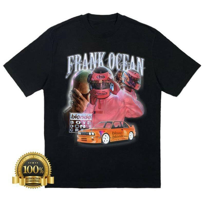 Frank Ocean Shirt Aesthetic Frank Ocean Blond Graphic Shirt