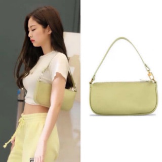 (( พร้อมส่ง ))✅🥝กระเป๋า shoulder bag มี 4 สี🥝 มีสายสะพายโซ่ยาวให้