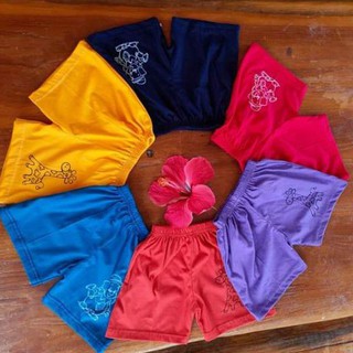 🌺โล๊สต๊อกขาสั้นสรีนลายตัว10บาทเหลือ6บาท
