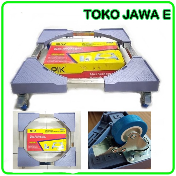 MESIN REFRIGERATOR WHEELS WASHING MACHINE WHEELS PIK AK 189 ล้อสามารถล็อคได้