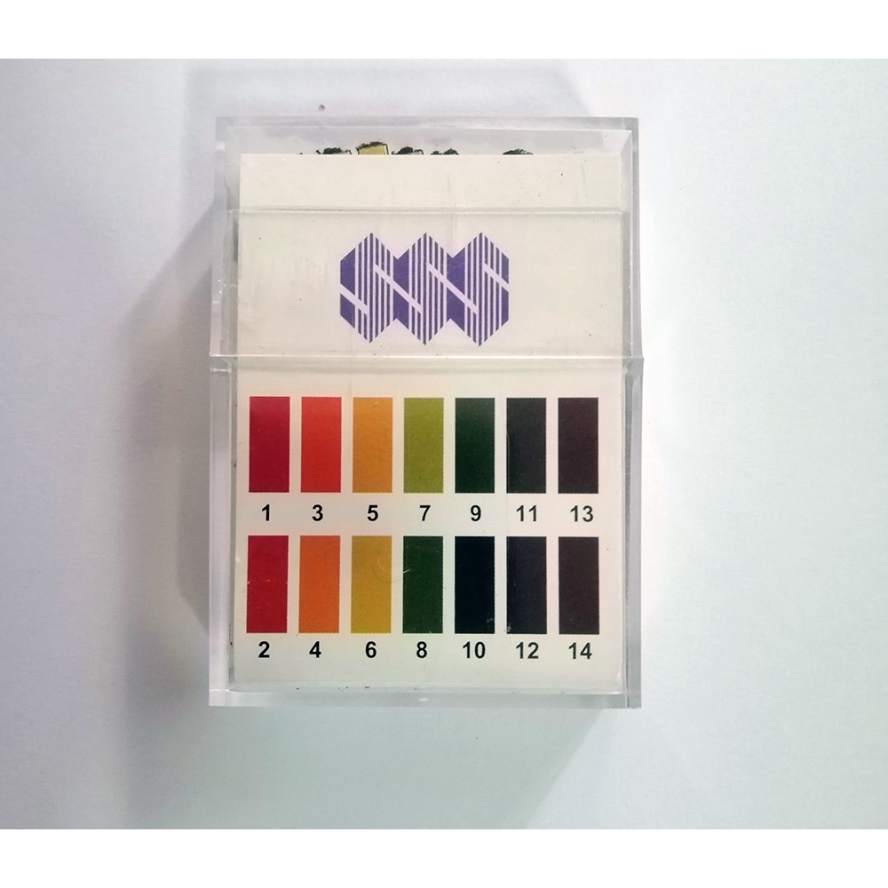กระดาษวัดค่า pH Universal Indicator  ขนาด 200 แผ่น
