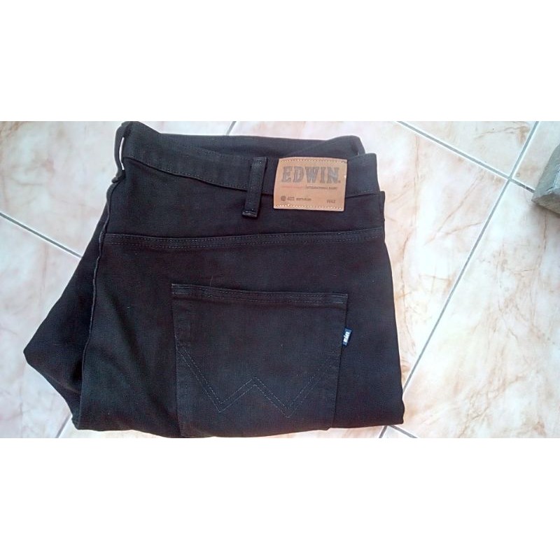 Edwin 403 super black👖👖👖