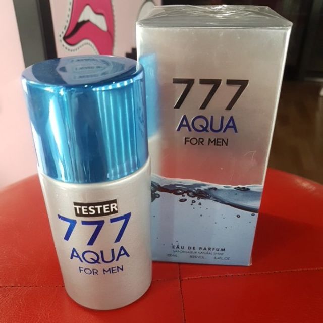 น้ำหอม 777 AQUA 100 ML.