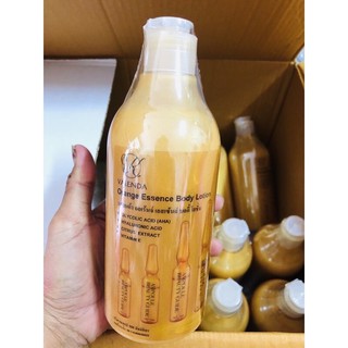 Vanekaa Orange Hyaluronic Acid Ampoule Essence Lotion เซรั่มเข้มข้น บำรุงผิวล้ำลึก สูตร ไฮยาลูโรนิคแอซิด