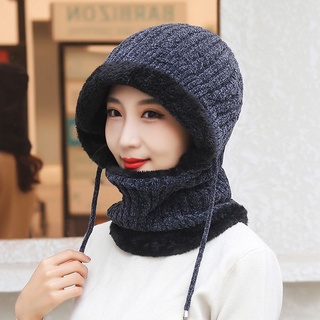 ส่งจากไทย🇹🇭หมวกฮู้ดกันหนาว ผ้า Chenille นุ่ม ไม่คัน