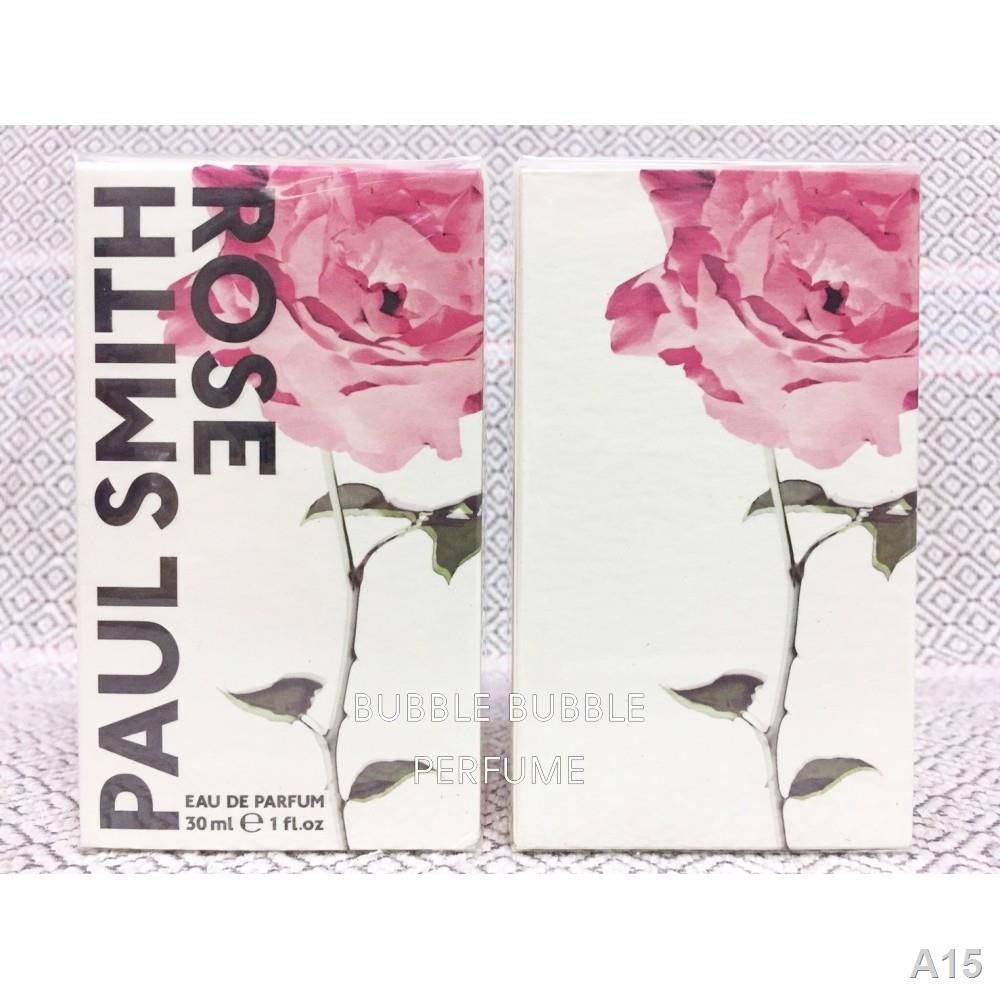 Paul Smith Rose Eau de Parfum 30 ml. กล่องซีล
