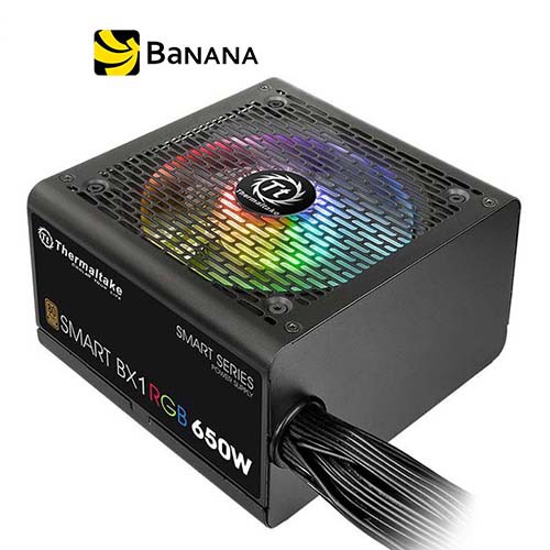 THERMALTAKE POWER SUPPLY SMART BX1 650WATT RGB 80+BRONZE