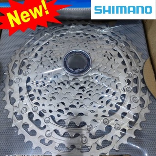 เฟืองใหญ่ 11sp Shimano Deore  CS-M5100-11   ขนาด 11-51 ฟัน หรือ 11-42 ฟัน - กล่อง