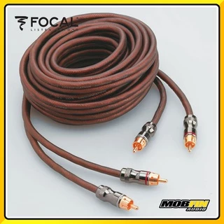 สายสัญญาณคุณภาพสูง FOCAL ELITE RCA CABLE ขนาด 1m 3m 5m แท้ฝรั่งเศส