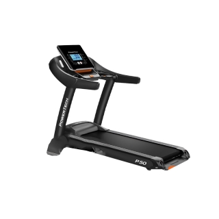 [ผ่อน 0%] ลู่วิ่งไฟฟ้า P50 4.8 แรงม้า ลู่วิ่ง FITEX PowerTech พื้นที่วิ่ง 50 cm Zwift ความชันไฟฟ้า18 ระดับ สปริงโช๊คใหญ่