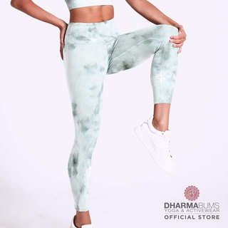 Dharma Bums Mint Condition Recycled High Waist Legging - 7/8 กางเกงเลกกิ้งออกกำลังกาย ดาร์มา บัมส์